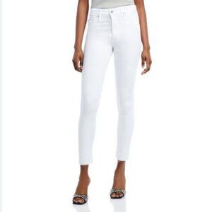 Ag Adriano Goldschmied Farrah Skinny Ankle Raw Hem Jeans